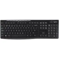 Logitech toetsenbord K270, draadloos, Unifying-technologie, zwart