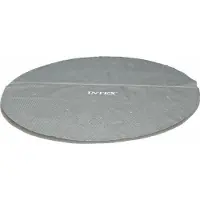 Intex bubble cover for 4.57m round tubular pool - 270 microns