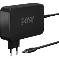 Goobay USB-C Charger 90W - Snellaadtechniek Power Delivery 3.0 - Zwart