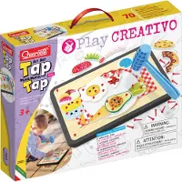 Quercetti Tap Tap: Creatief speelplezier. Eten. 2861