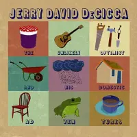Cargo Jerry David Decicca - Unlikely Optimist and His Domestic Adventures (LP)