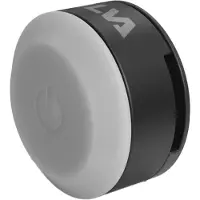 Silva Smini Black Rear Light, lamp, zwart