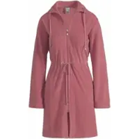 Vandyck Vogue Badjas Ash Rose - Maat M