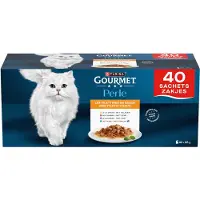 Gourmet Natvoer Perle Mini Filets In Saus Mix 85 G 40 Stuks