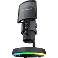 Cougar Statief Studiomicrofoon CGR-U163RGB-500MK Zendmethode:Kabelgebonden