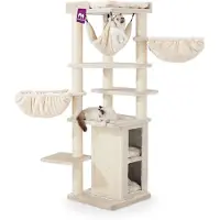 Pet Rebels Ramses 158 Krabpaal - Creme - Design - zeer stabiel
