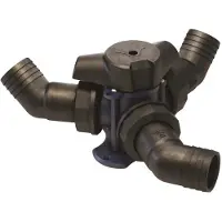 VETUS Valve Zwart
