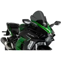Puig 21714f Z-racing Kawasaki Ninja H2 Sx/sx Voorruit