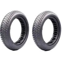INF Xiaomi M365 elektrische scooter Banden 8.5 "Zwart 2-pack