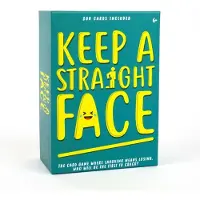 Gift Republic Keep A Straight Face - partyspel