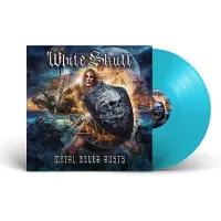 Soulfood White Skull - Metal Never Rusts (LP)