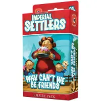 Portal Games Imperial Settlers: Why can't we be friends Empire Pack