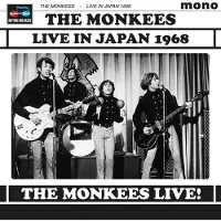 Konkurrent Monkees - Live In Japan 1968 (LP)