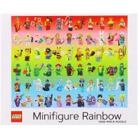 LEGO – MiniFigure Regenboog Puzzel – 1000+