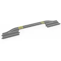 Scalextric Set Pit Lane Advance S Zilver