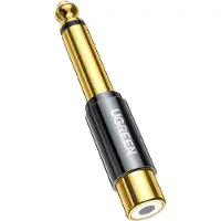 UGREEN AV169 Adapter 6.5mm male to RCA female