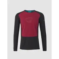 UYN Crossover Winter Lange Mouwen Basislaag Rood,Zwart XL Man
