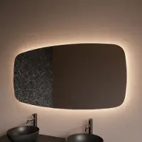 Boss & Wessing Badkamerspiegel BWS Torea 100x66cm Horizontaal LED
