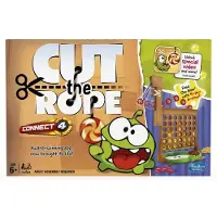 Hasbro CONNECT 4 CUT THE ROPE