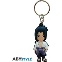 Abysse Corp NARUTO SHIPPUDEN - Sleutlehanger PVC - Sasuke