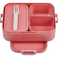 Mepal bento lunchbox take a break midi vivid mauve |