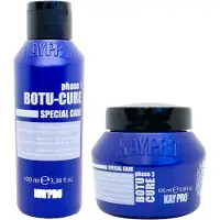 KayPro Travel Size Botu-Cure 100 ml - Professionele Haarverzorging - Mini kit - Shampoo en Haarmasker voor Beschadigd Haar - Trave Size Shampoo en Haarmasker - Mini Shampoo reisverpakking