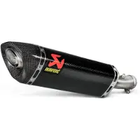 Akrapovic Slip-on Line Kawasaki Ninja 400 18 S-k4so6-apc Niet Gehomologeerde Slip-on Uitlaatdemper