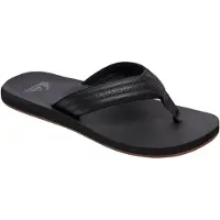 Quiksilver Teenslippers 'Carver' zwart