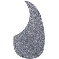 Boston AG-100-SBK Sparkling Black slagplaat