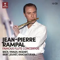 Warner Music Jean-Pierre Rampal: Famous Flute Concertos