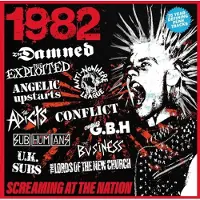 CHERRY RED 1982 : Screaming At The Nation Coffret