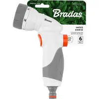 Bradas WHITE LINE Spuitpistool 7 Standen - Verstelbaar Broespistool met SMOOTH CONTROL - Tuinsproeier voor Bewatering