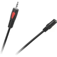 Cabletech Eco-Line - Koppelingskabel Jack 3,5mm - 3m - Audio Uitbreiding