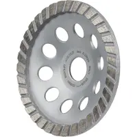 Wolfcraft - Diamant schuurkop - Ø 125 mm - Komschijf - 8382000