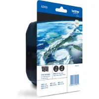 Brother Inktcartridge LC-985BKBP2 Zwart Multipack