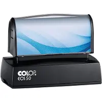 Colop EOS Express 50 kit, blauwe inkt
