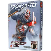Portal Games Neuroshima HEX 3.0 Troglodytes - Bordspel uitbreiding - EN/PL