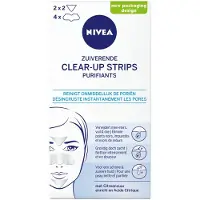 Nivea x6 NIVEA Zuiverende Clear-up Strips 8 stuks
