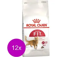 Royal Canin 12x Kattenvoer Droog Fit 400 gr