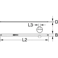 Ks Tools BERYLLUMplus zaagblad voor beugelzaag 300 mm 9629034