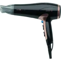 Clatronic ht 3661 sèche-cheveux 2200 w, fonction ionique, 3 température niveaux de puissance