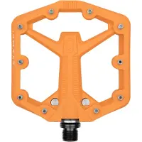 Crankbrothers Stamp 1 Gen 2 - Kleine Platte Pedalen Oranje