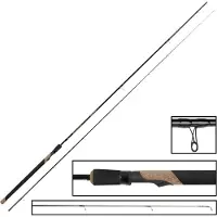 Matrix Ethos Xrw Waggler Carpfishing Rod Groen 3.70 m / 30g g