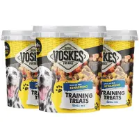 Voskes 3x Hondensnack Training Mix Pot 500 gr