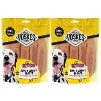 Voskes 2x Kipfilet Eend 400 Gr