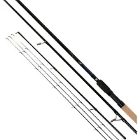 Preston Distance Master Carpfishing Rod Zwart 4.00 m / 100 g