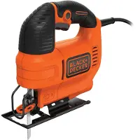 Black & Decker KS701E 520W Decoupeerzaag | 1x Zaagblad - KS701E-QS