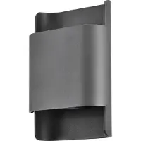 LumenXL Buitenwandlamp Vita - zwart met geïntegreerde LED