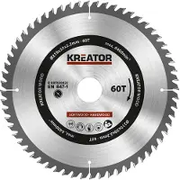 Kreator Zaagblad voor Hout 210x30x2.2mm 60T