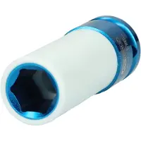 Ks Tools 515.2017, doppen, 1/2 inch, metrisch, 1 kop, 17 mm, chroom-molybdeenstaal